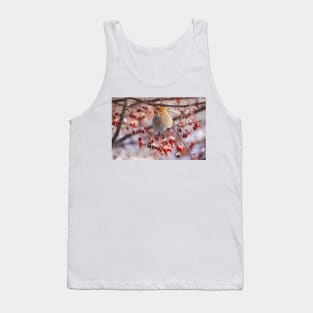 Pine Grosbeak Tank Top